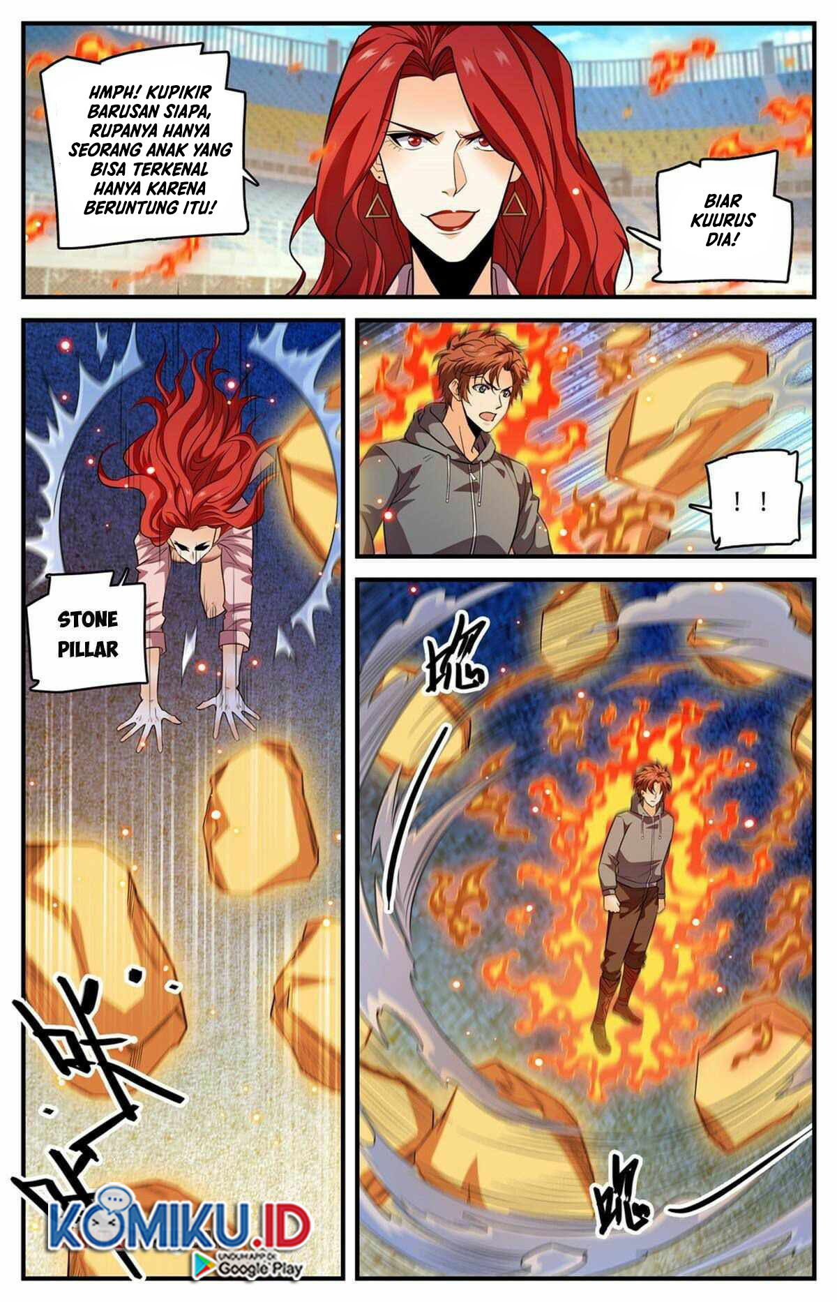 Versatile Mage Chapter 836 - halaman 3