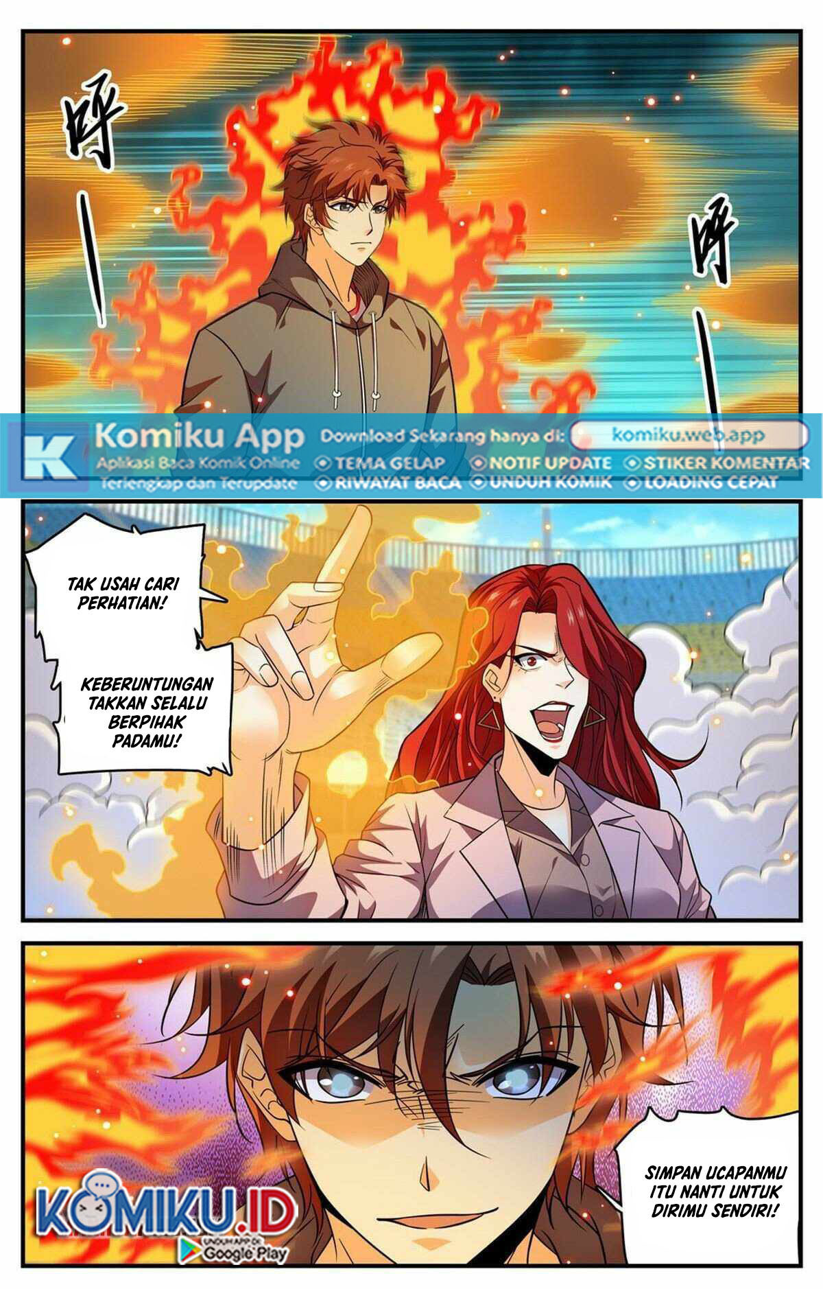 Versatile Mage Chapter 836 - halaman 4