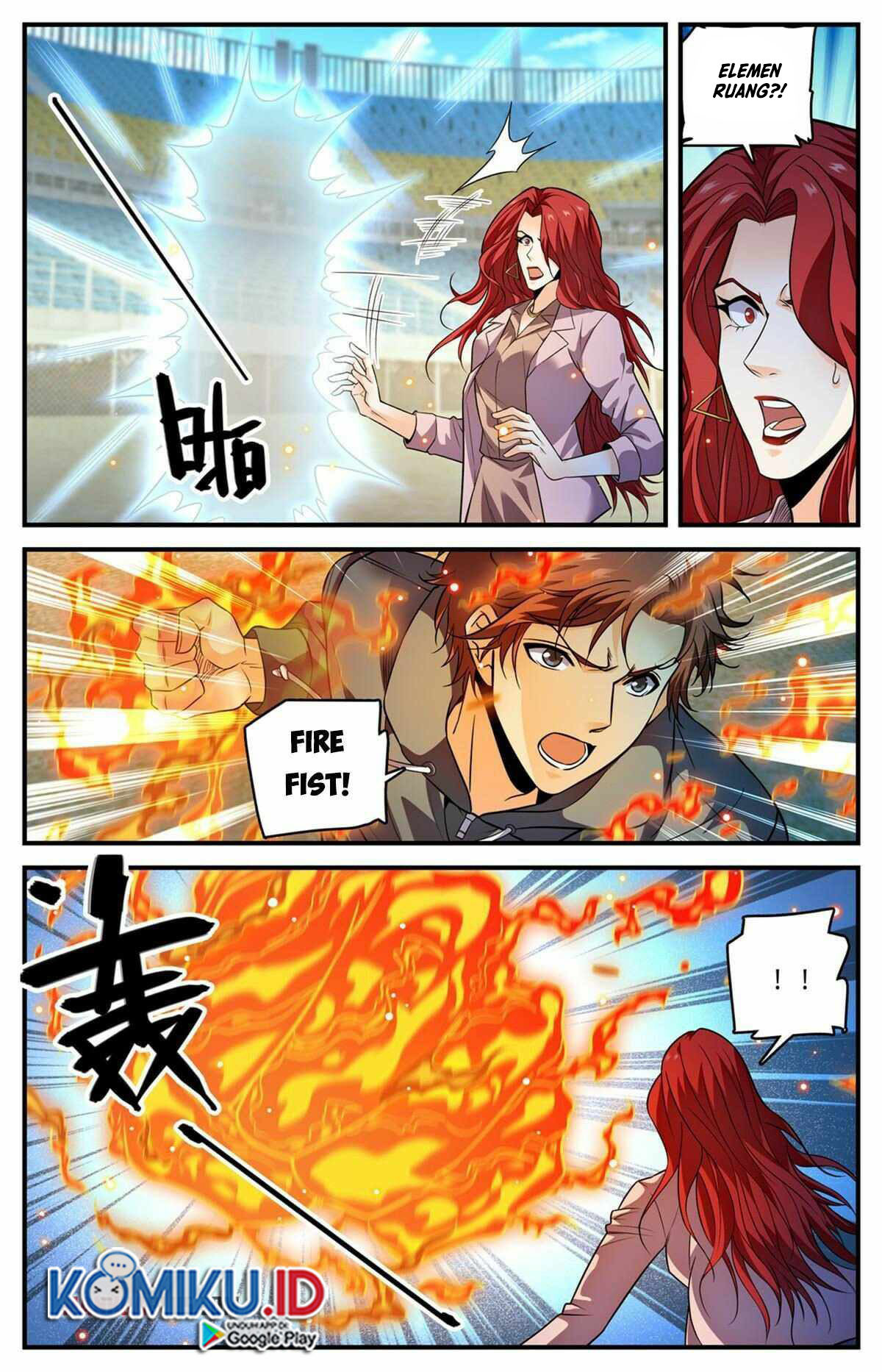 Versatile Mage Chapter 836 - halaman 5
