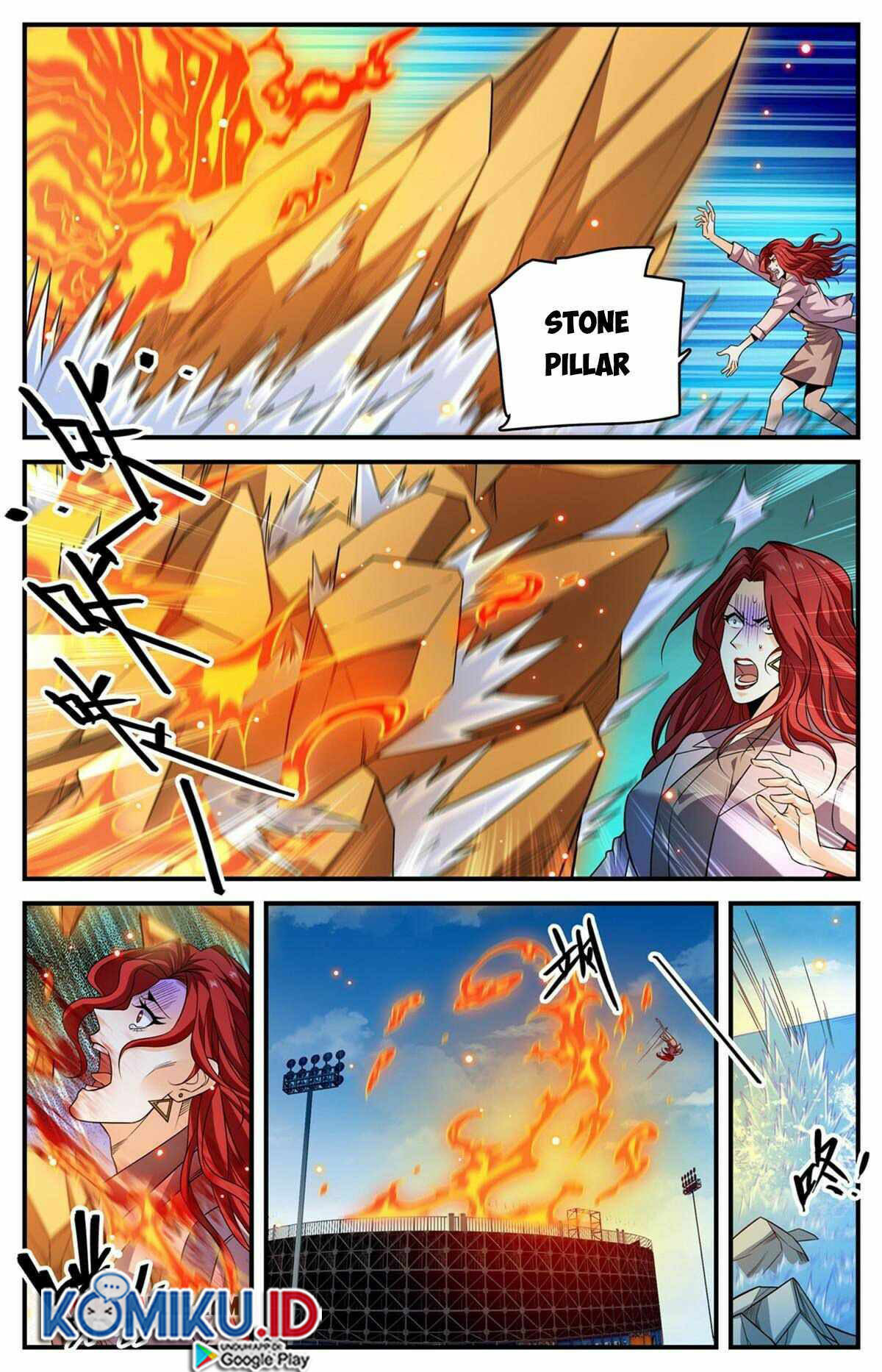 Versatile Mage Chapter 836 - halaman 6