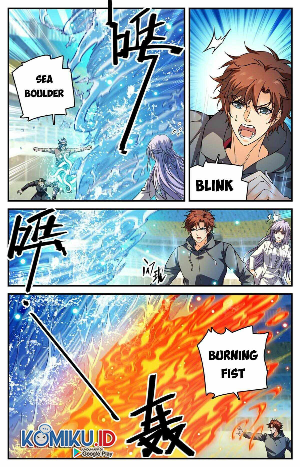 Versatile Mage Chapter 836 - halaman 7