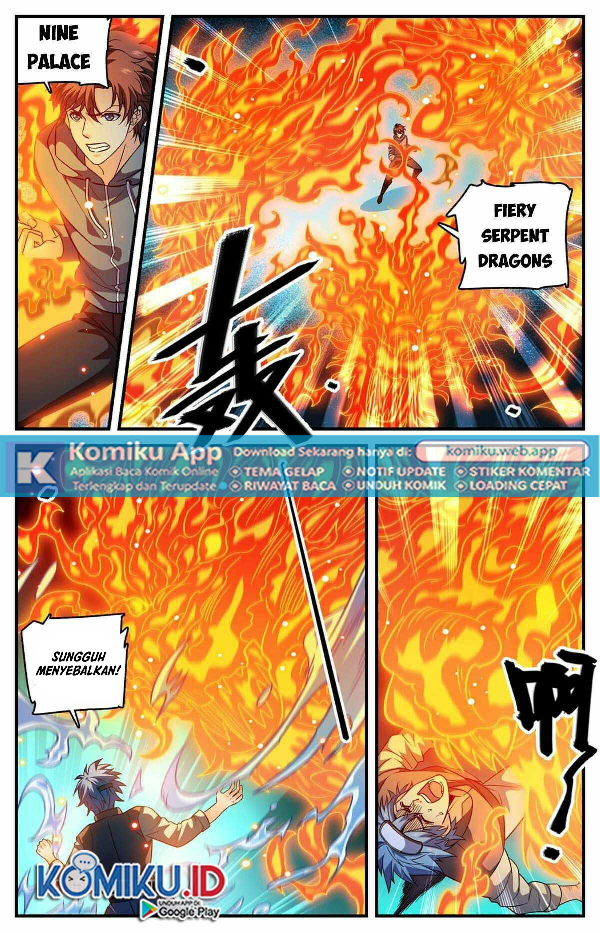 Versatile Mage Chapter 836 - halaman 8