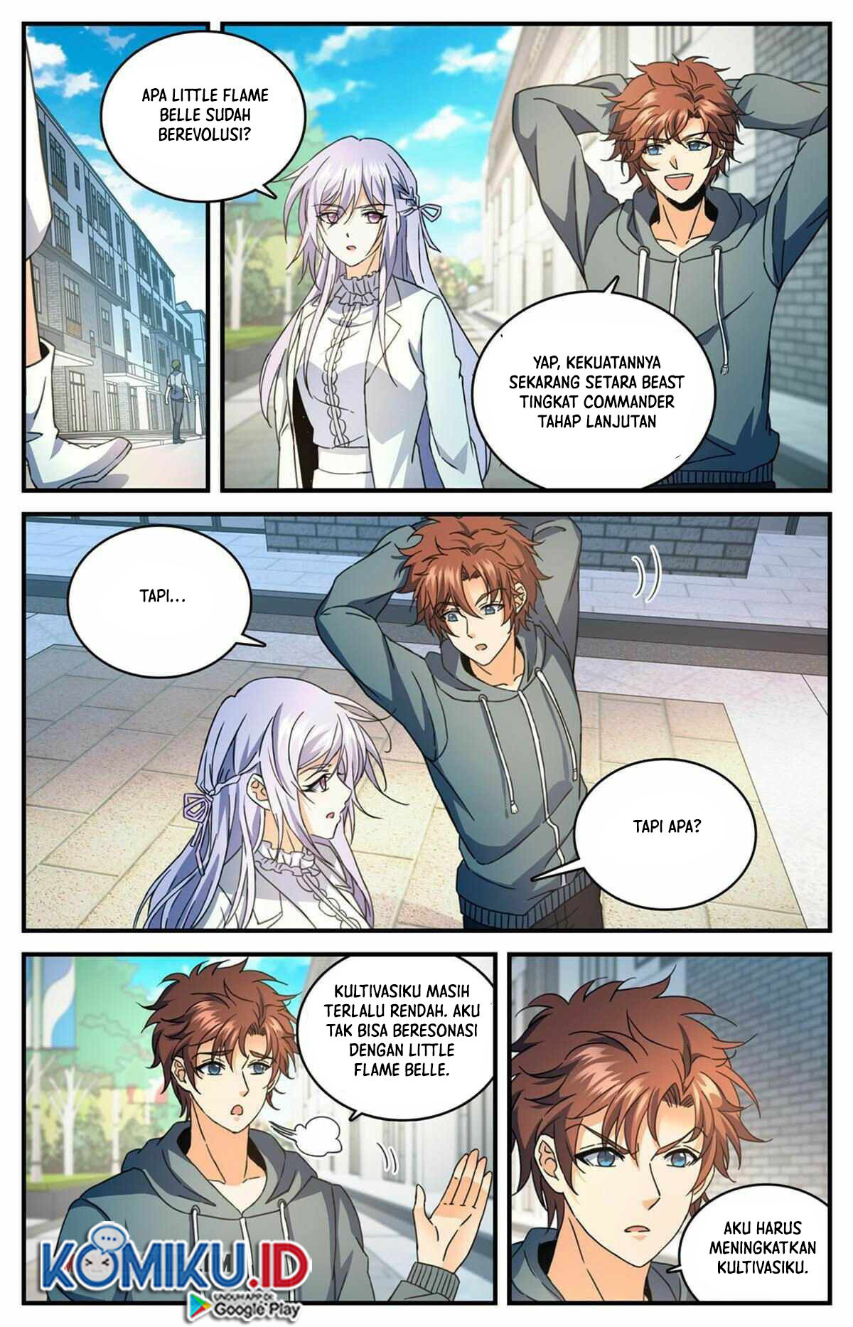 Versatile Mage Chapter 837 - halaman 10