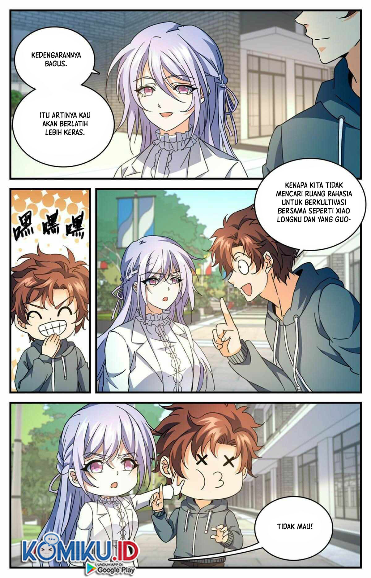 Versatile Mage Chapter 837 - halaman 11