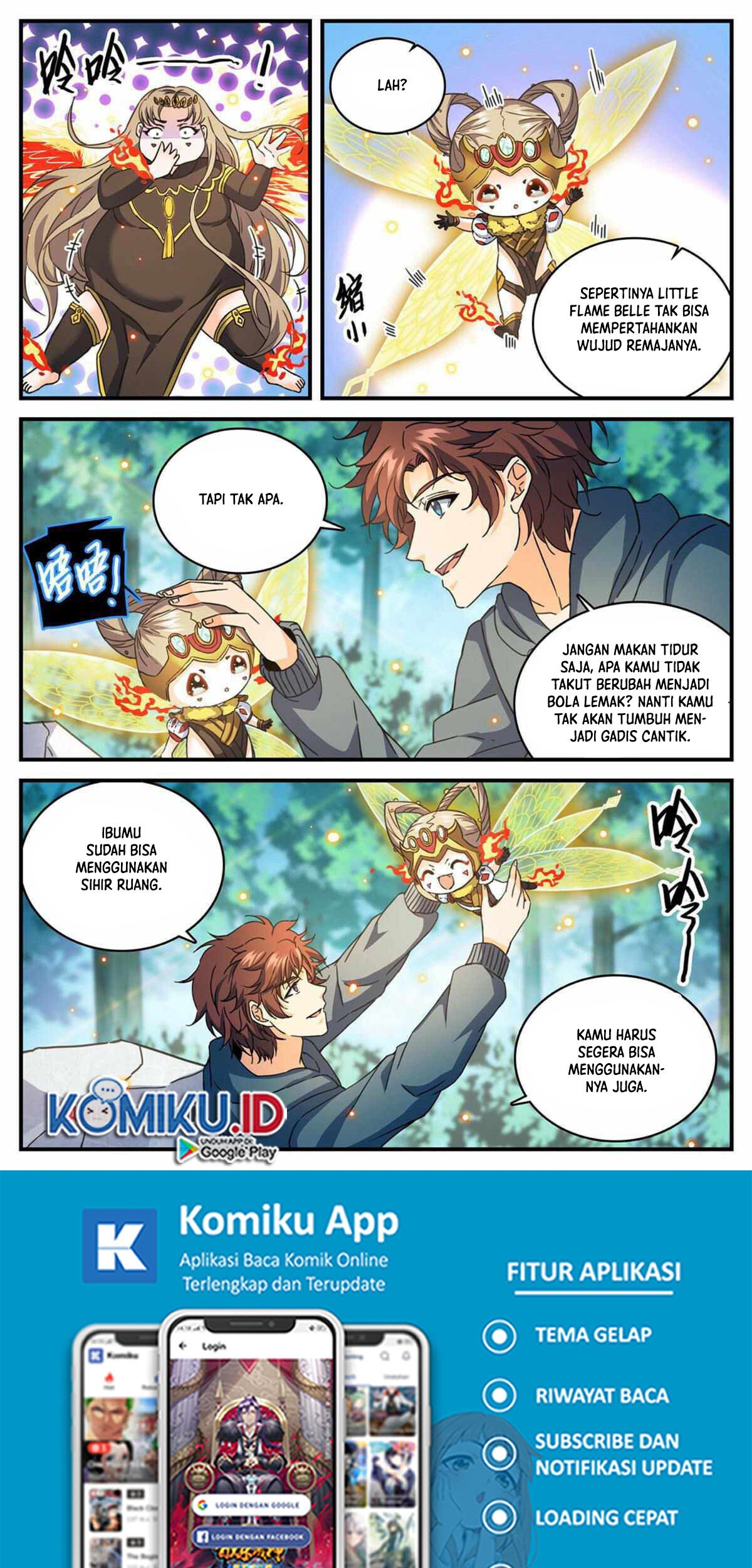 Versatile Mage Chapter 837 - halaman 13