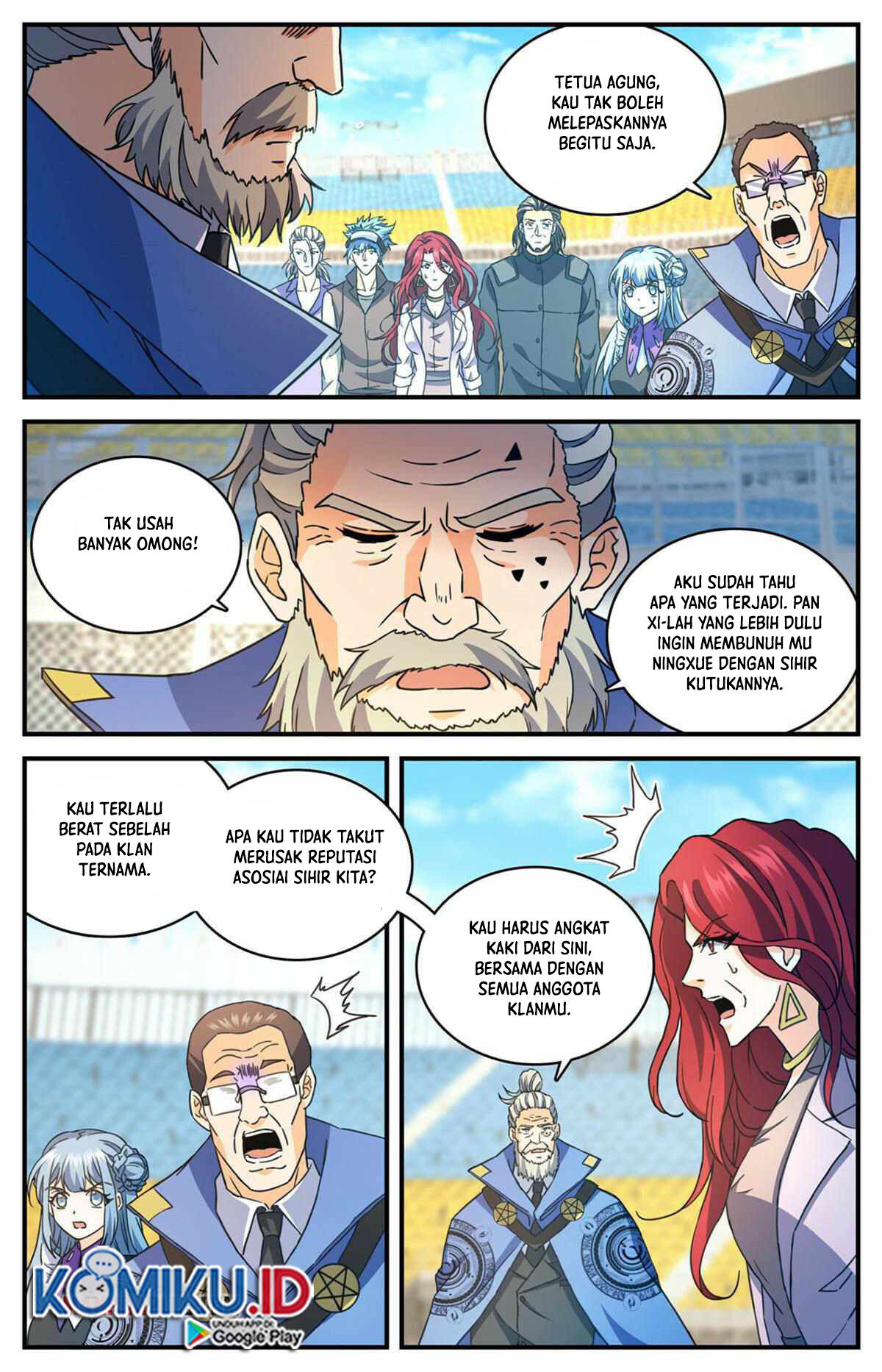 Versatile Mage Chapter 837 - halaman 3