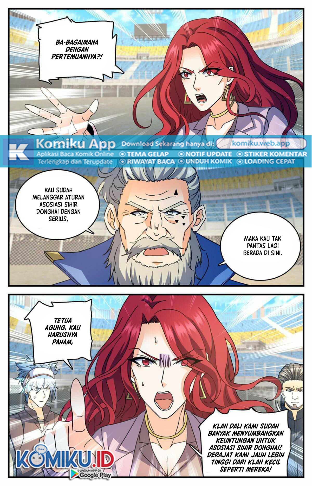 Versatile Mage Chapter 837 - halaman 4