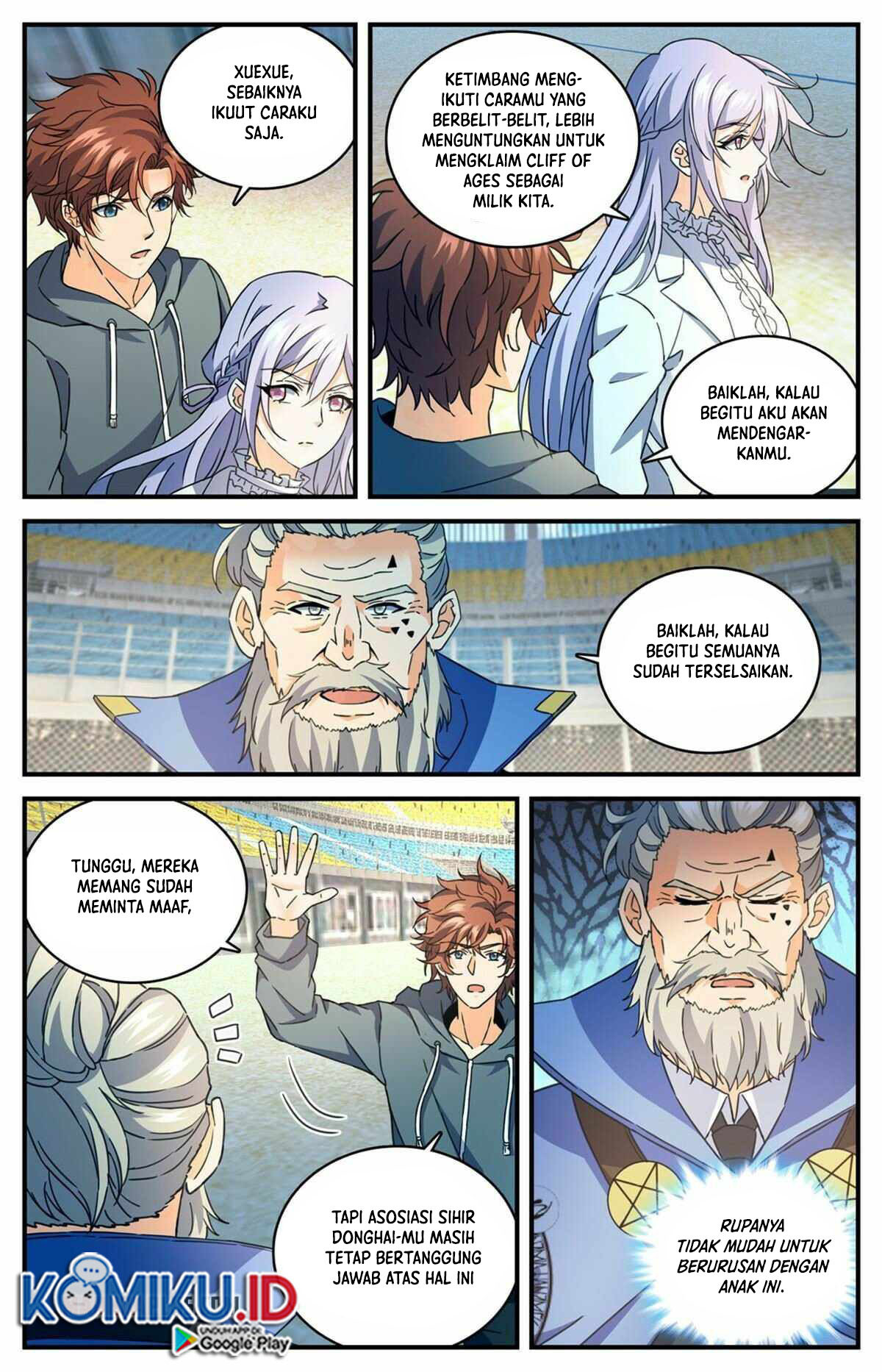 Versatile Mage Chapter 837 - halaman 7