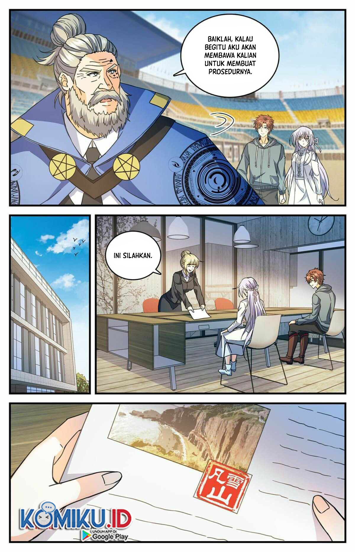Versatile Mage Chapter 837 - halaman 9
