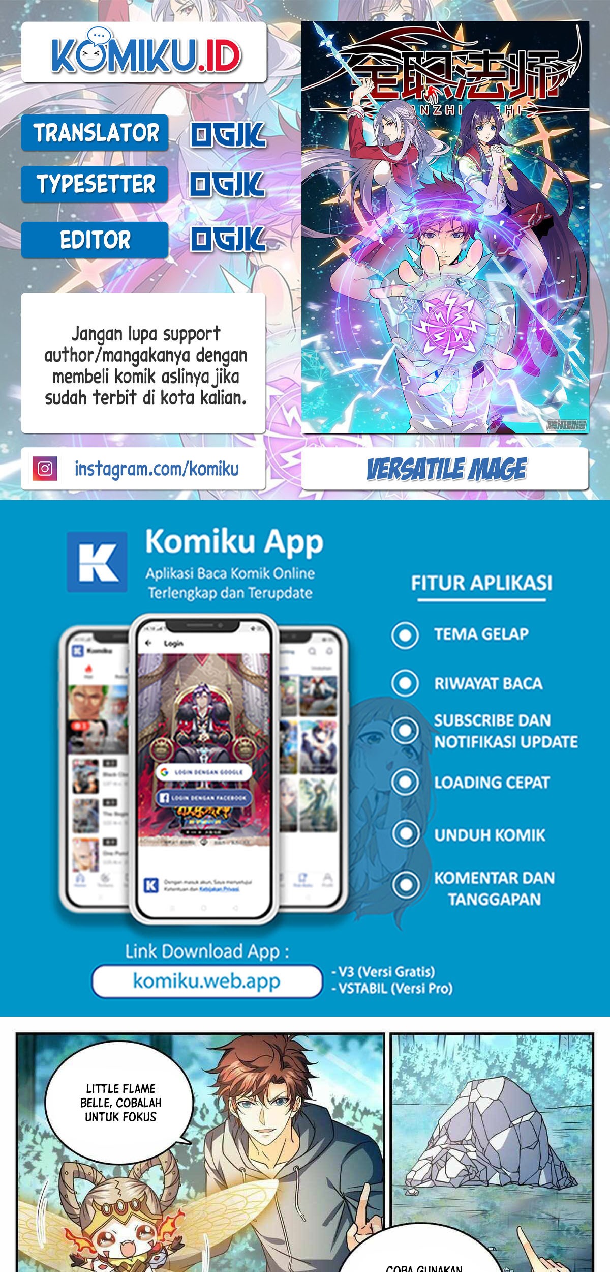 Versatile Mage Chapter 838 - halaman 1