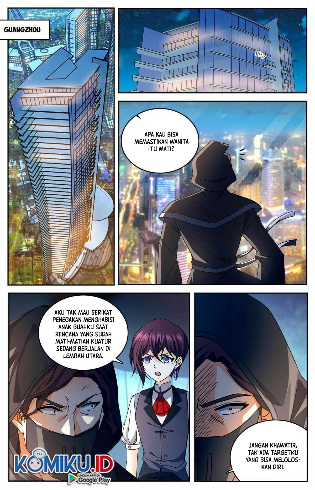 Versatile Mage Chapter 838 - halaman 10