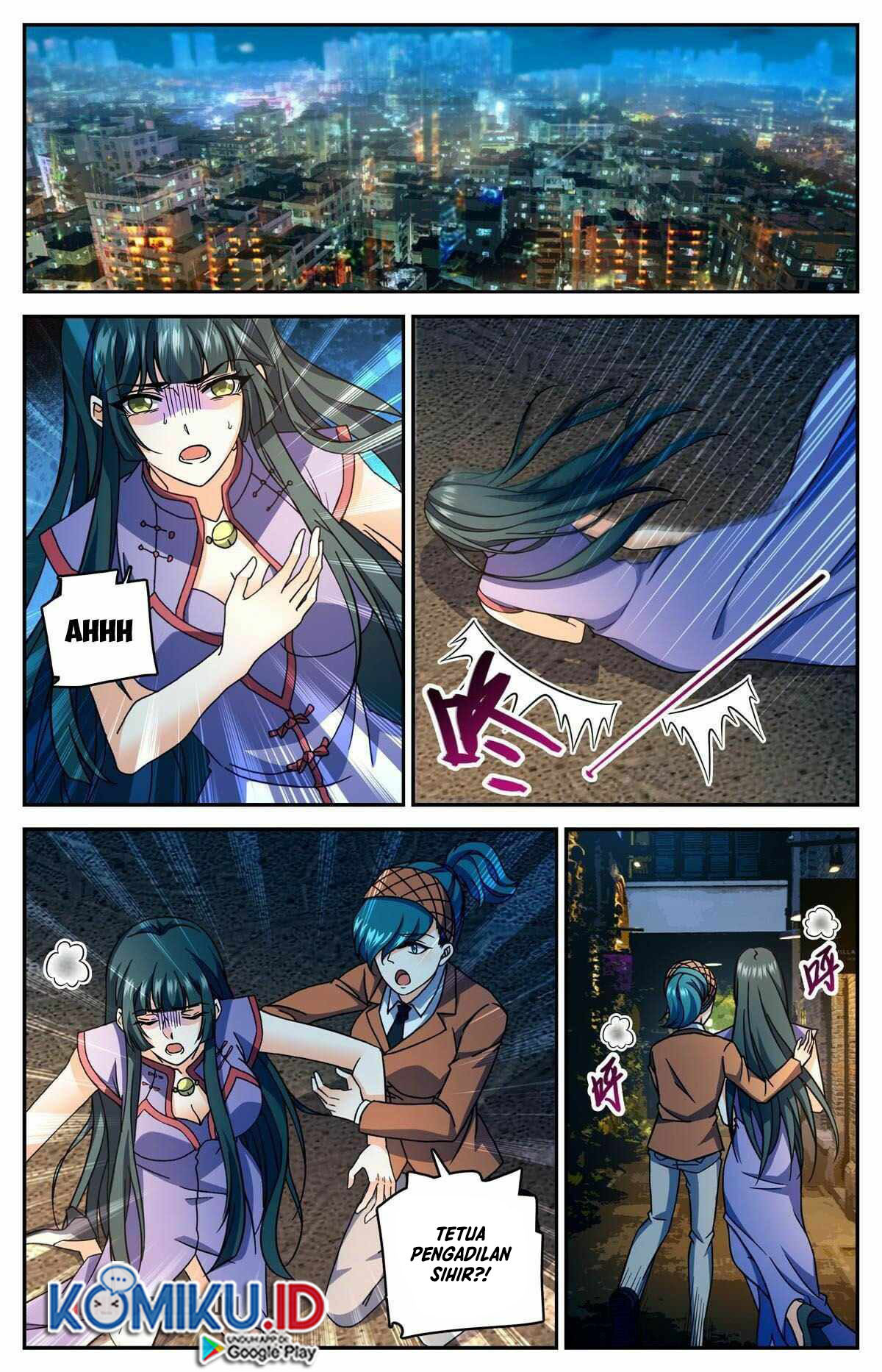 Versatile Mage Chapter 838 - halaman 11
