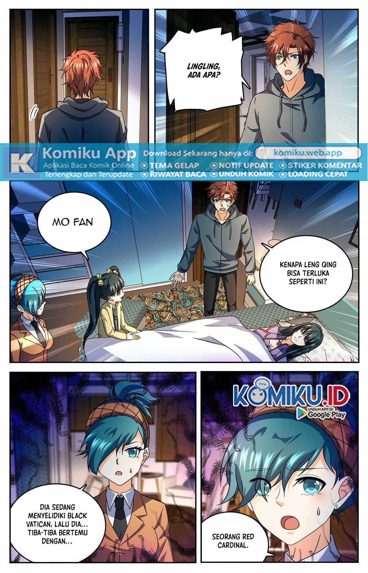 Versatile Mage Chapter 838 - halaman 12