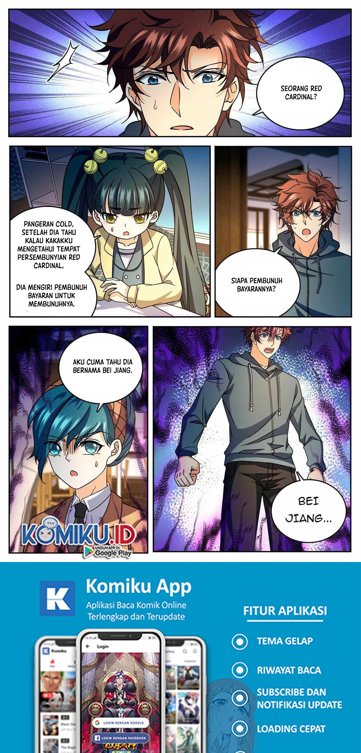 Versatile Mage Chapter 838 - halaman 13