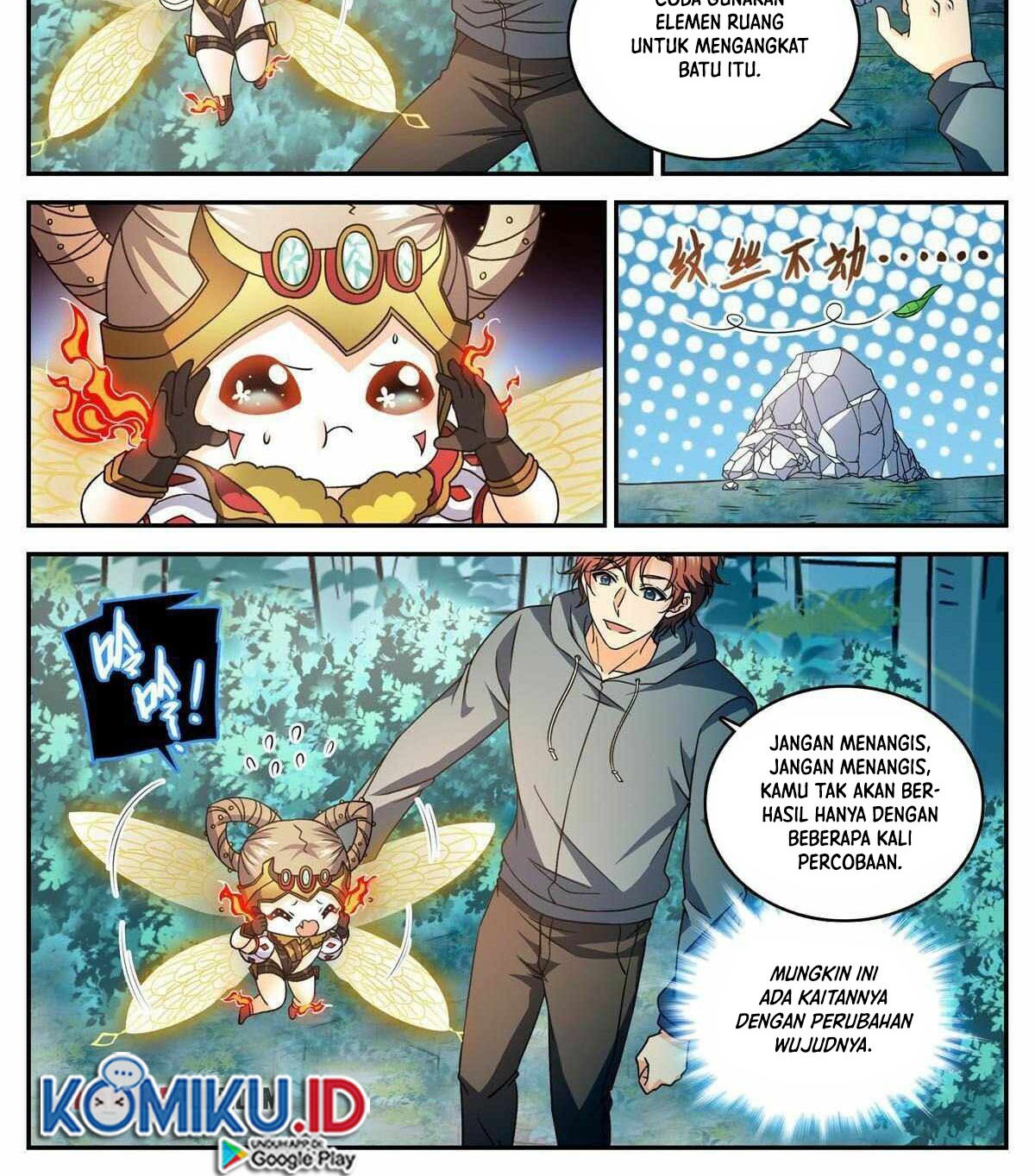 Versatile Mage Chapter 838 - halaman 2