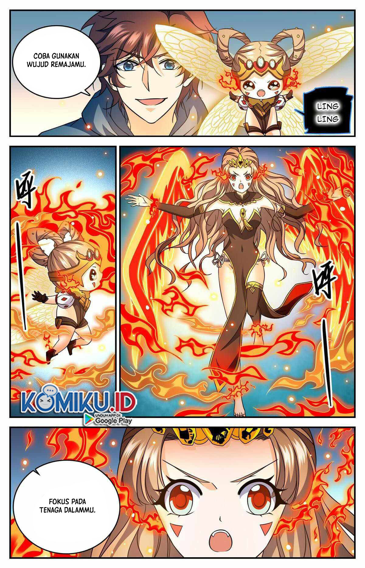 Versatile Mage Chapter 838 - halaman 3