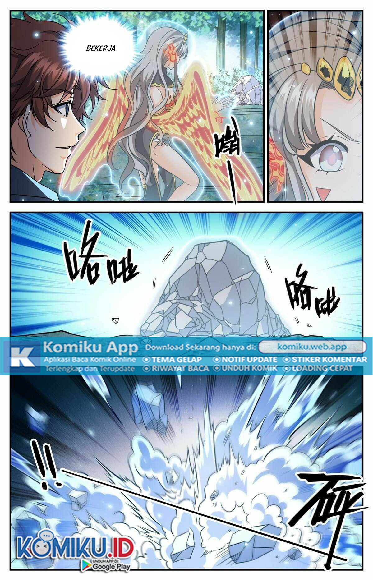 Versatile Mage Chapter 838 - halaman 4