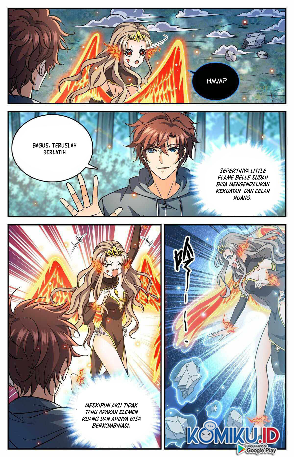 Versatile Mage Chapter 838 - halaman 5