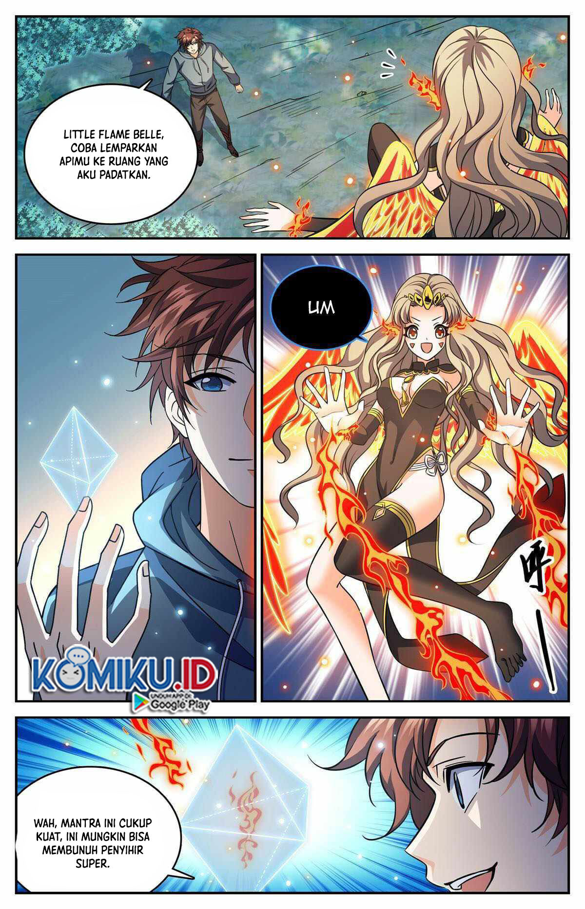 Versatile Mage Chapter 838 - halaman 6