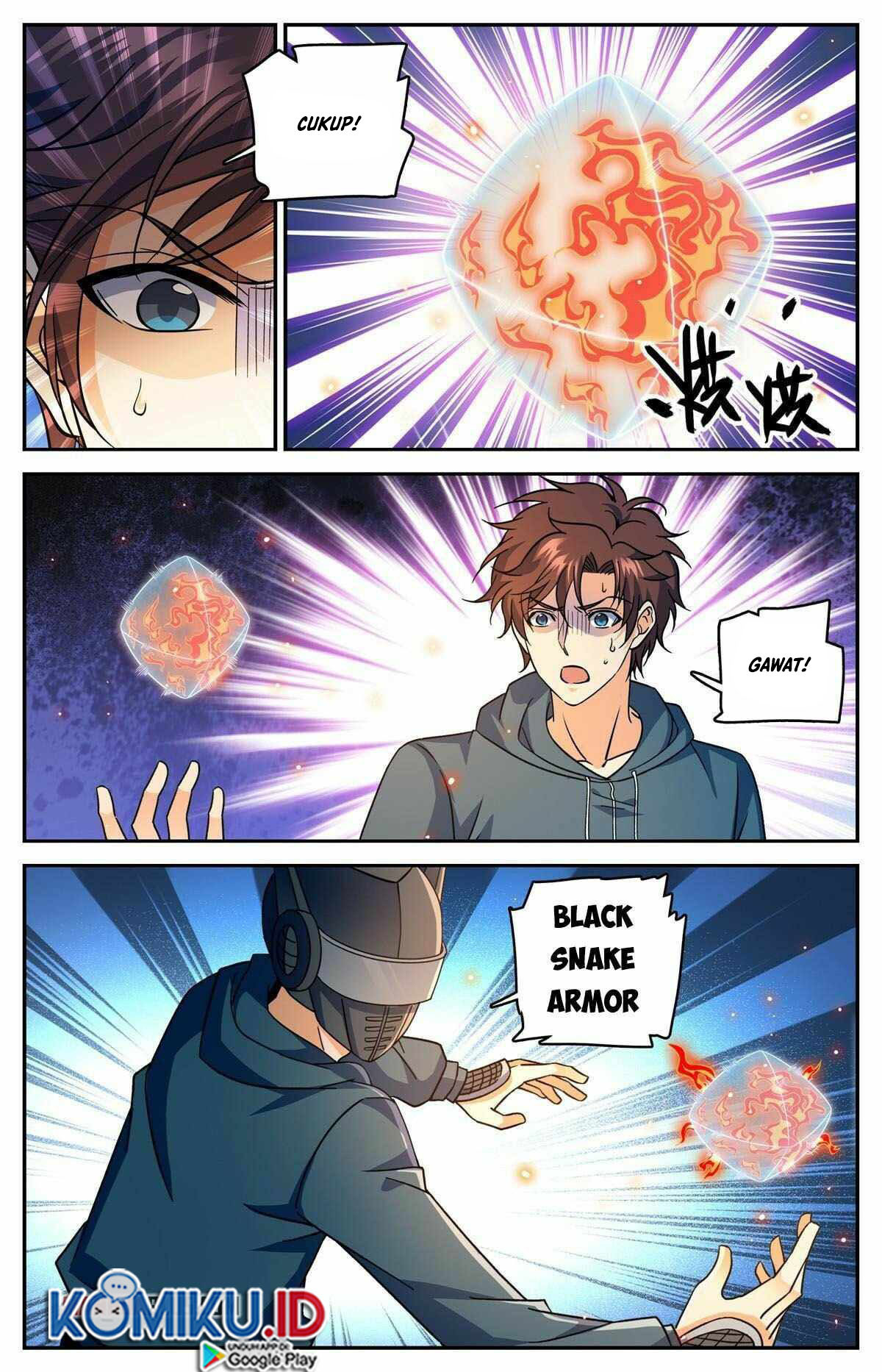 Versatile Mage Chapter 838 - halaman 7