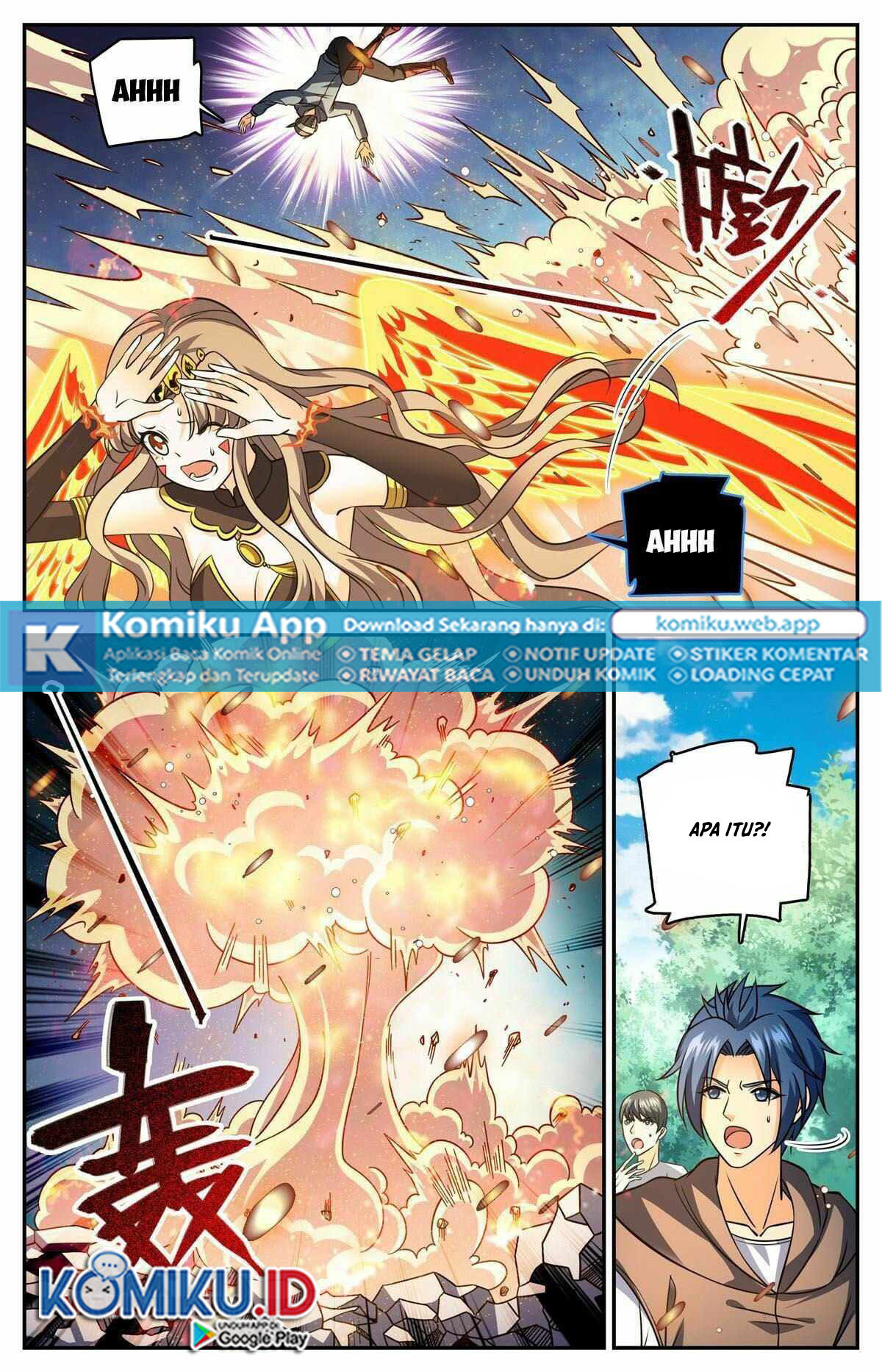 Versatile Mage Chapter 838 - halaman 8