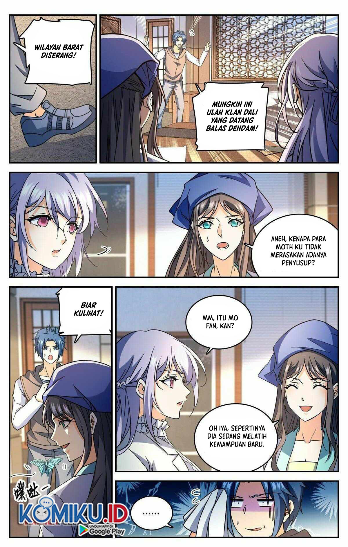 Versatile Mage Chapter 838 - halaman 9
