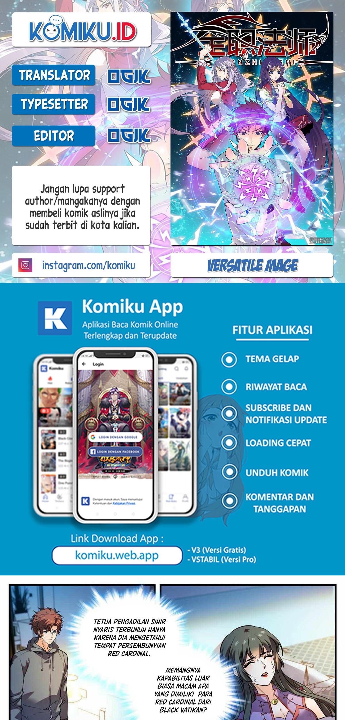 Versatile Mage Chapter 839 - halaman 1