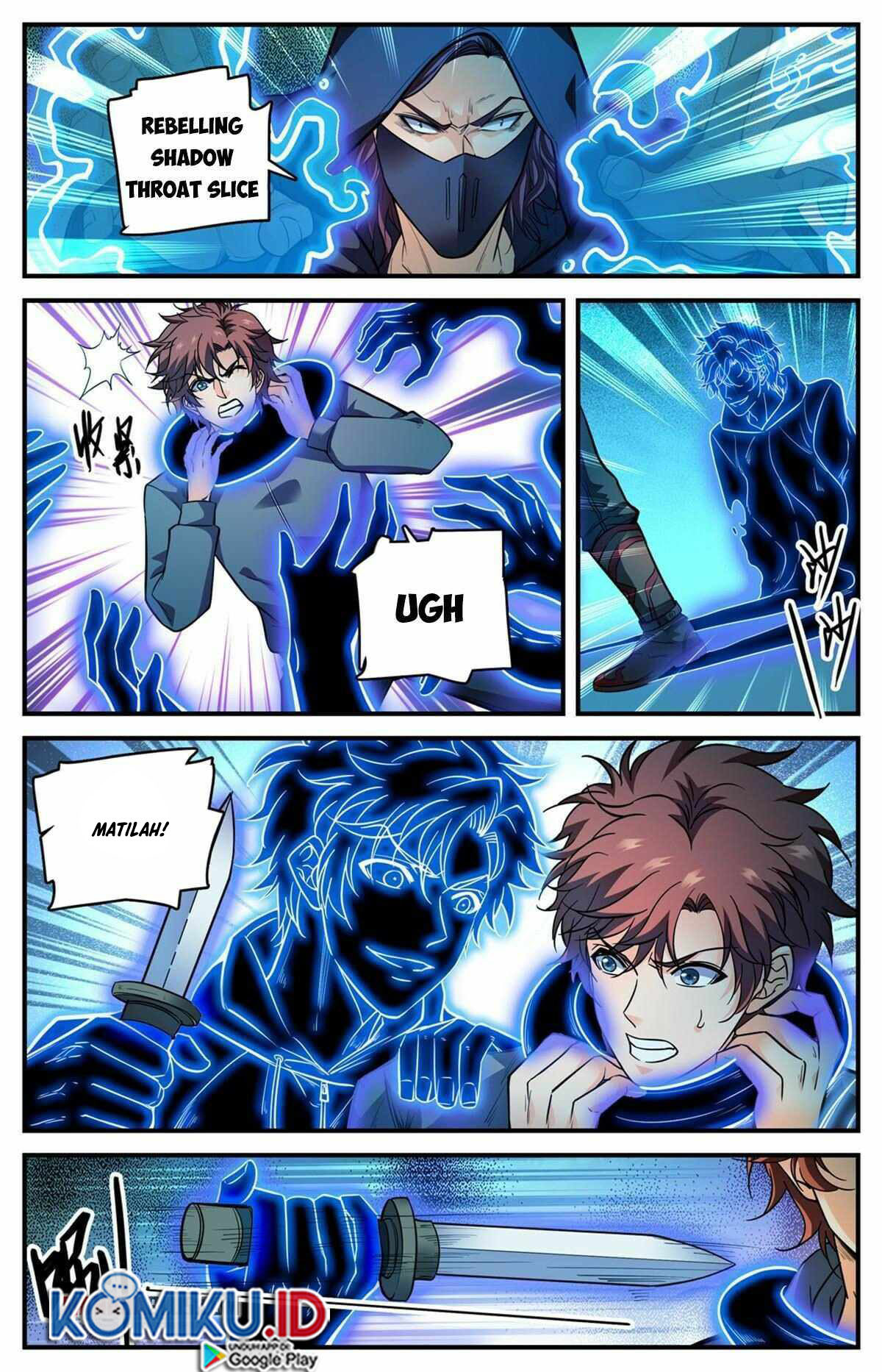 Versatile Mage Chapter 839 - halaman 10