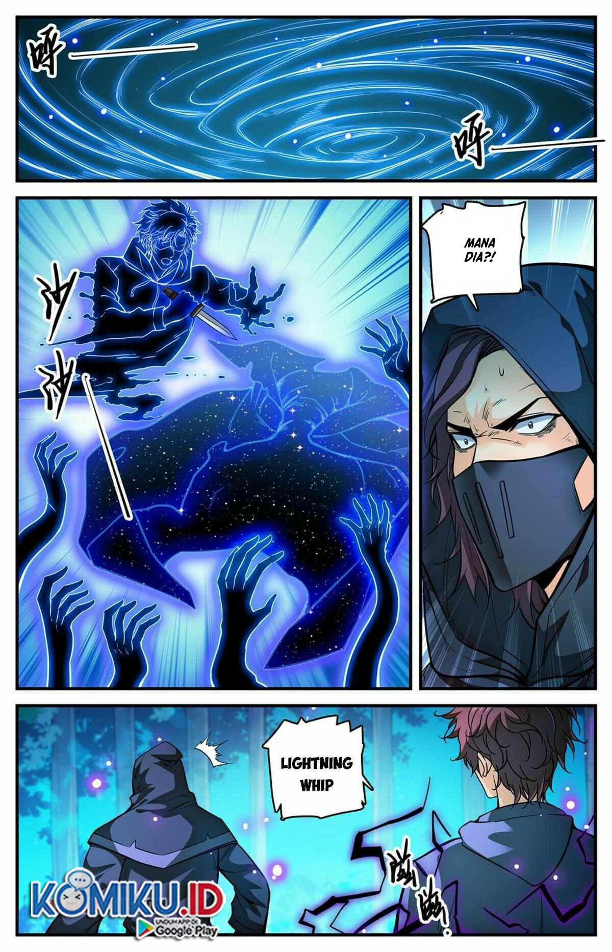 Versatile Mage Chapter 839 - halaman 11