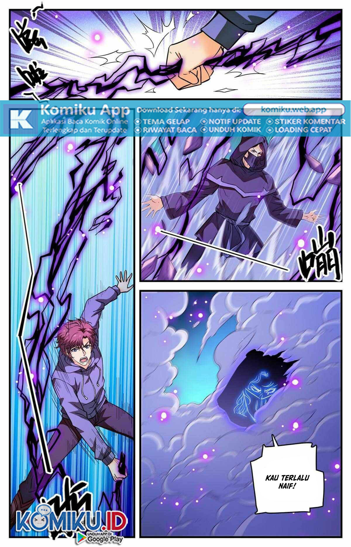Versatile Mage Chapter 839 - halaman 12