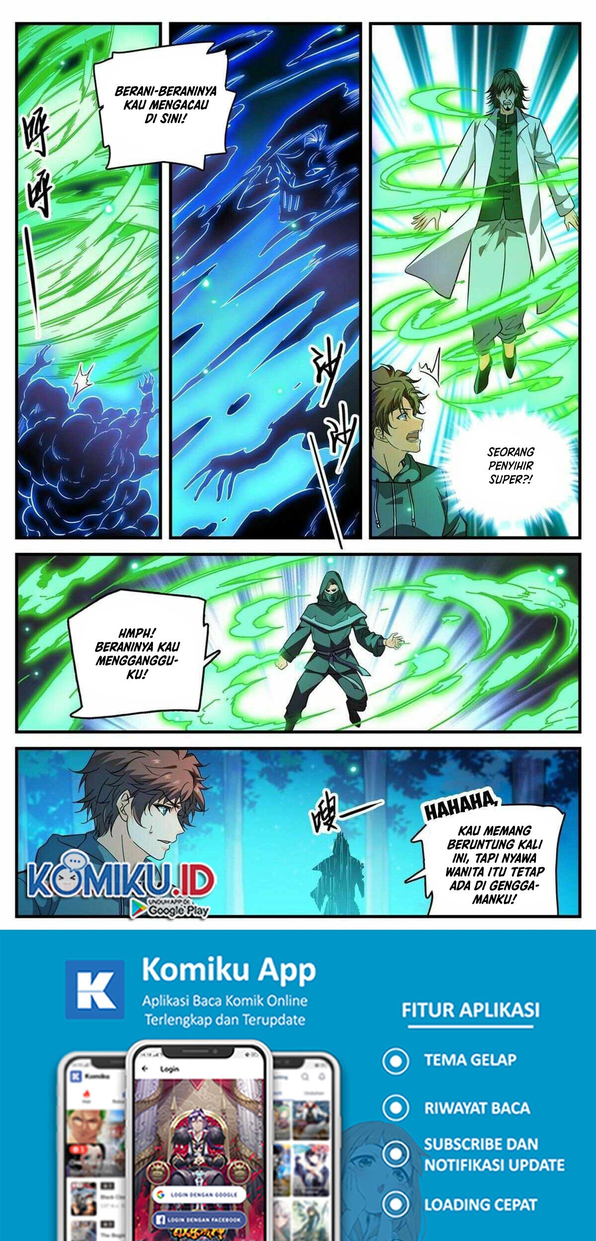 Versatile Mage Chapter 839 - halaman 13