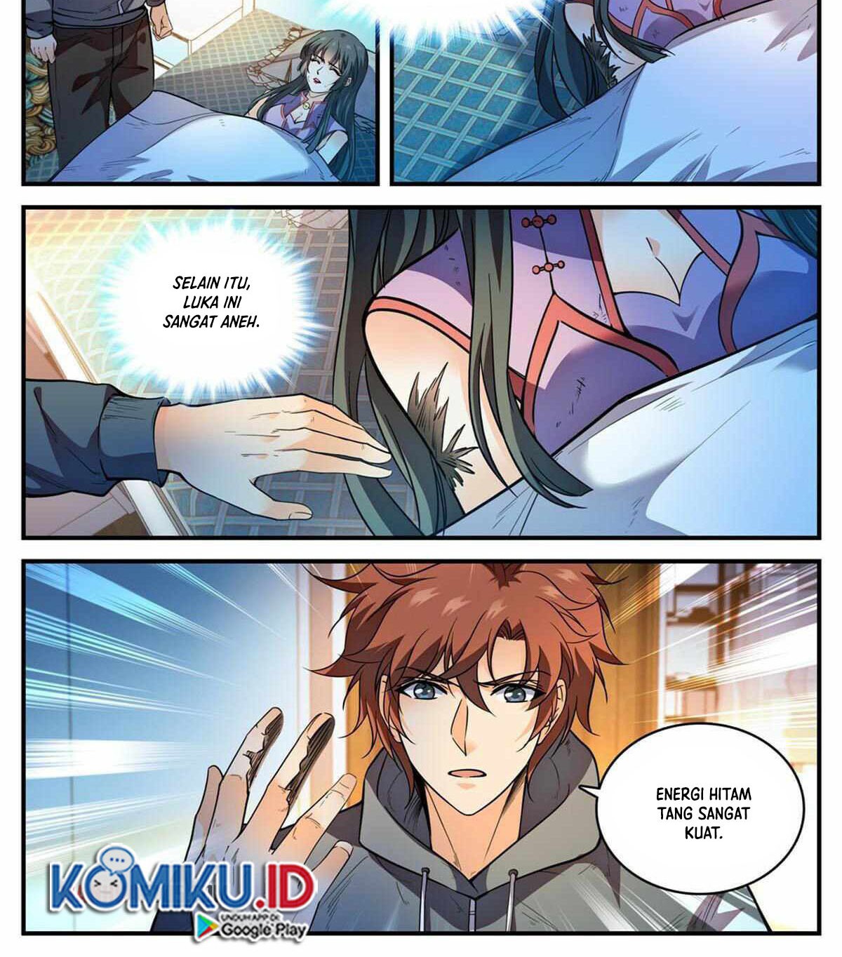 Versatile Mage Chapter 839 - halaman 2