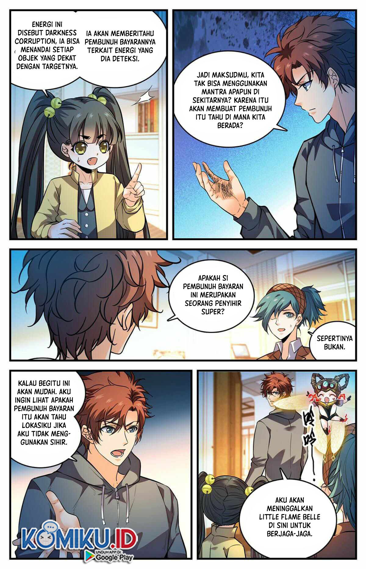 Versatile Mage Chapter 839 - halaman 3