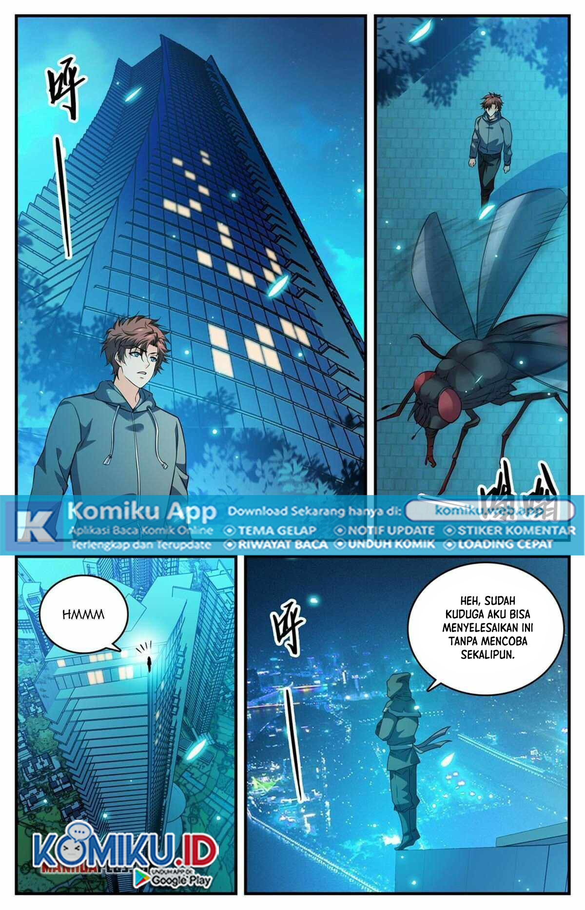 Versatile Mage Chapter 839 - halaman 4