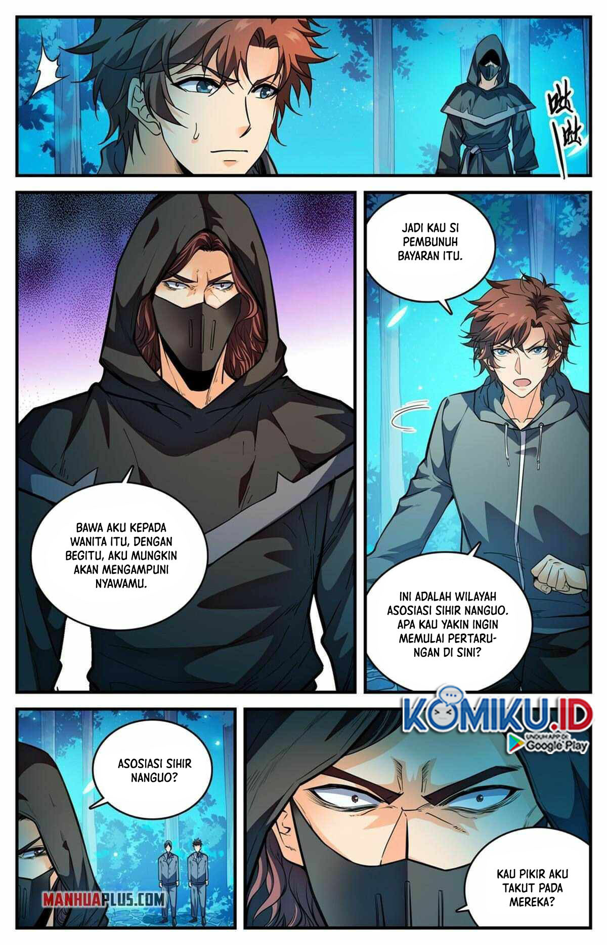 Versatile Mage Chapter 839 - halaman 6