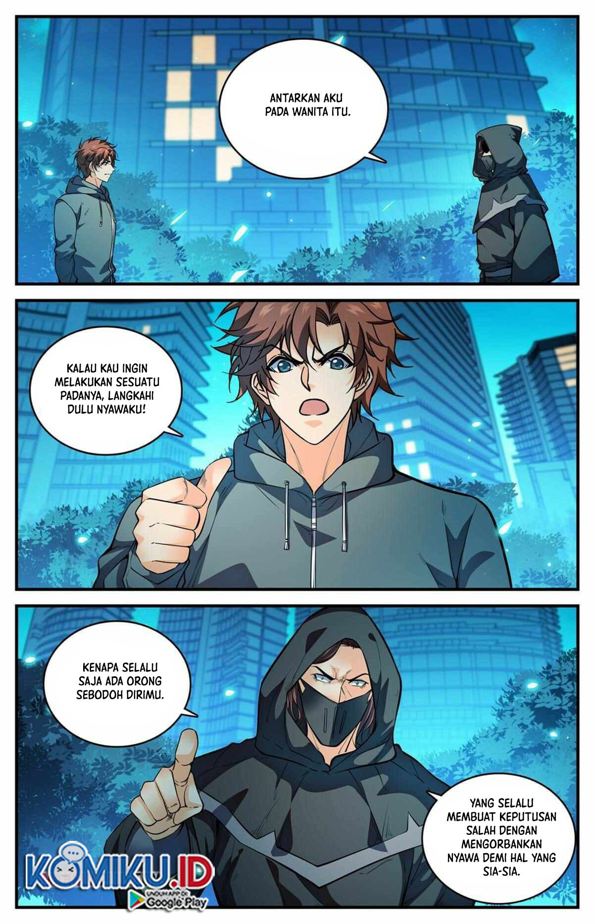 Versatile Mage Chapter 839 - halaman 7