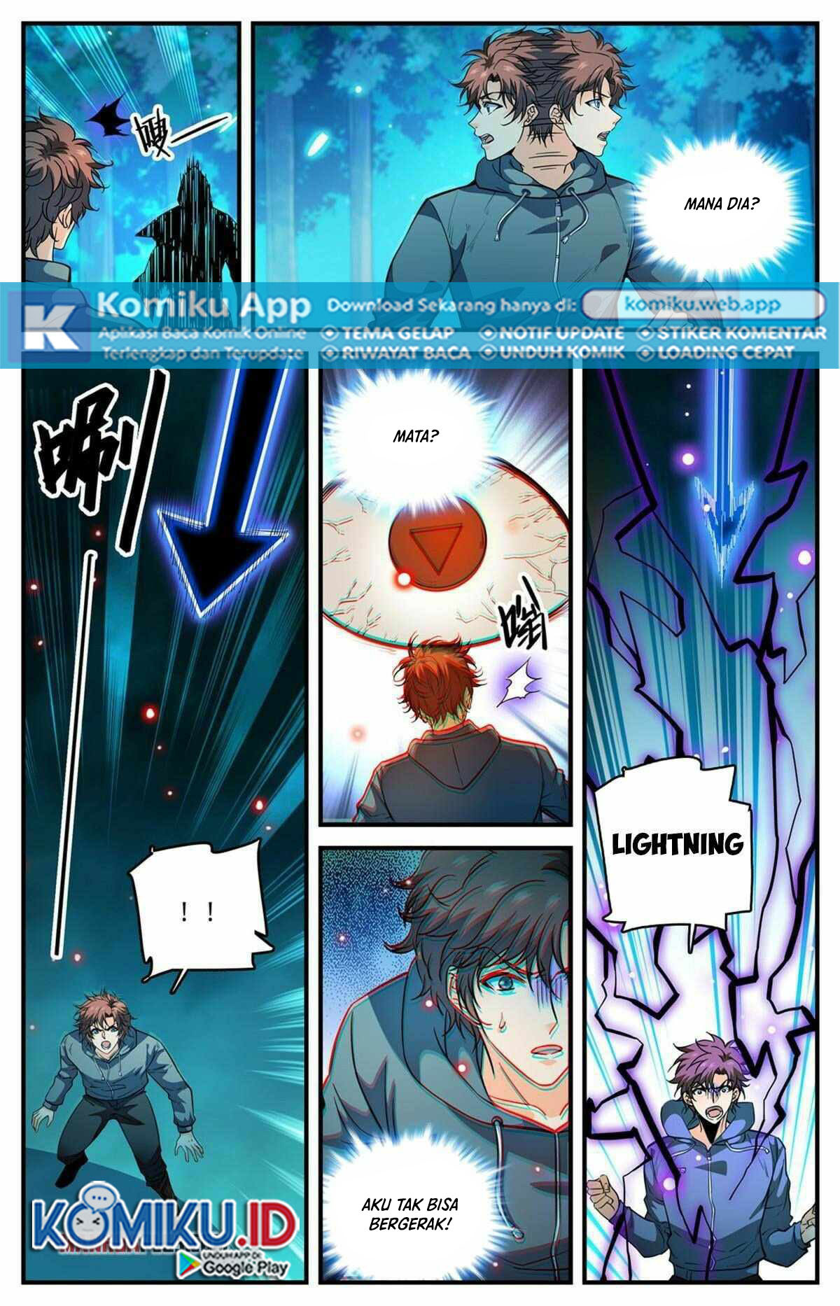 Versatile Mage Chapter 839 - halaman 8