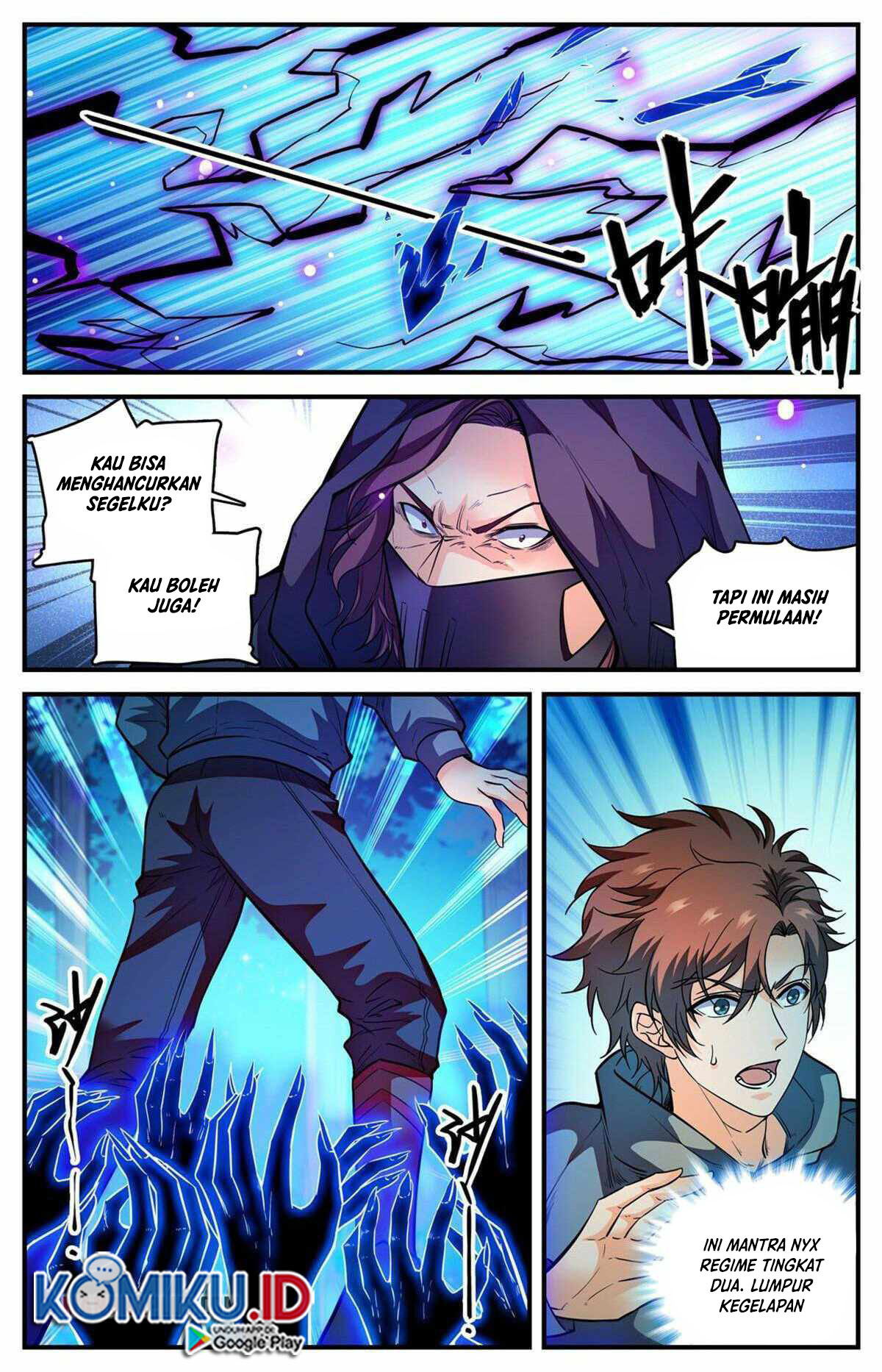 Versatile Mage Chapter 839 - halaman 9