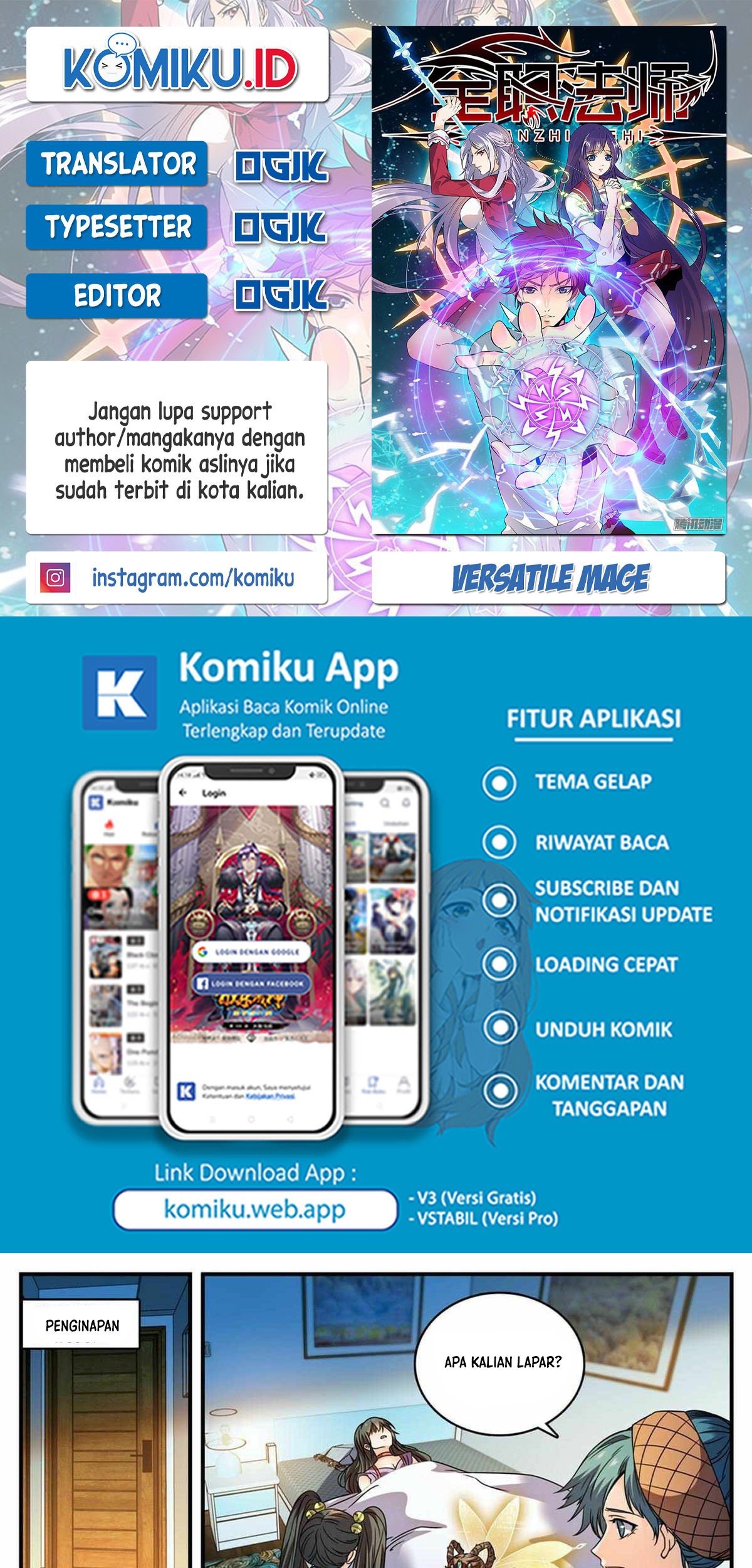 Versatile Mage Chapter 840 - halaman 1