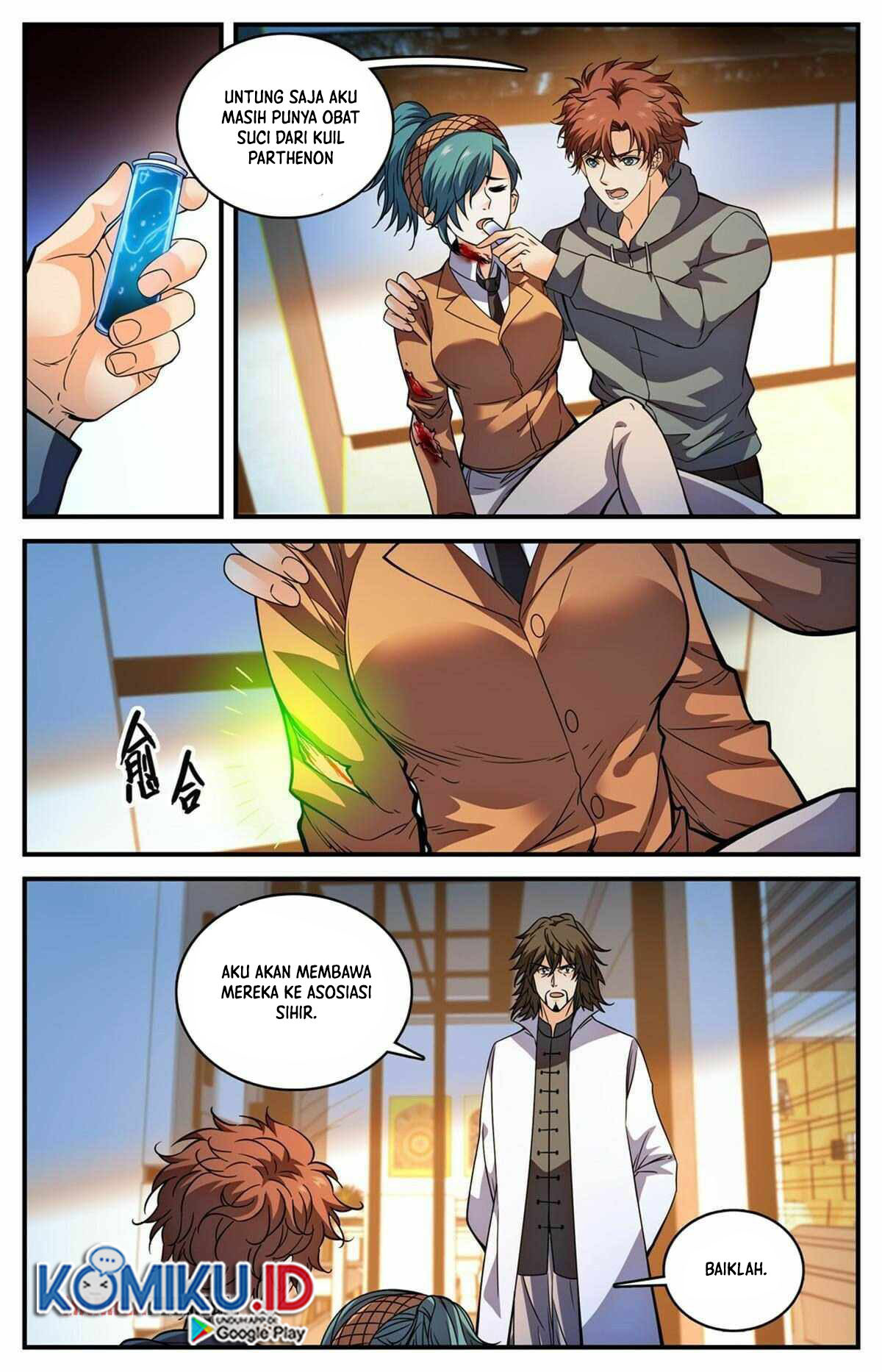 Versatile Mage Chapter 840 - halaman 10