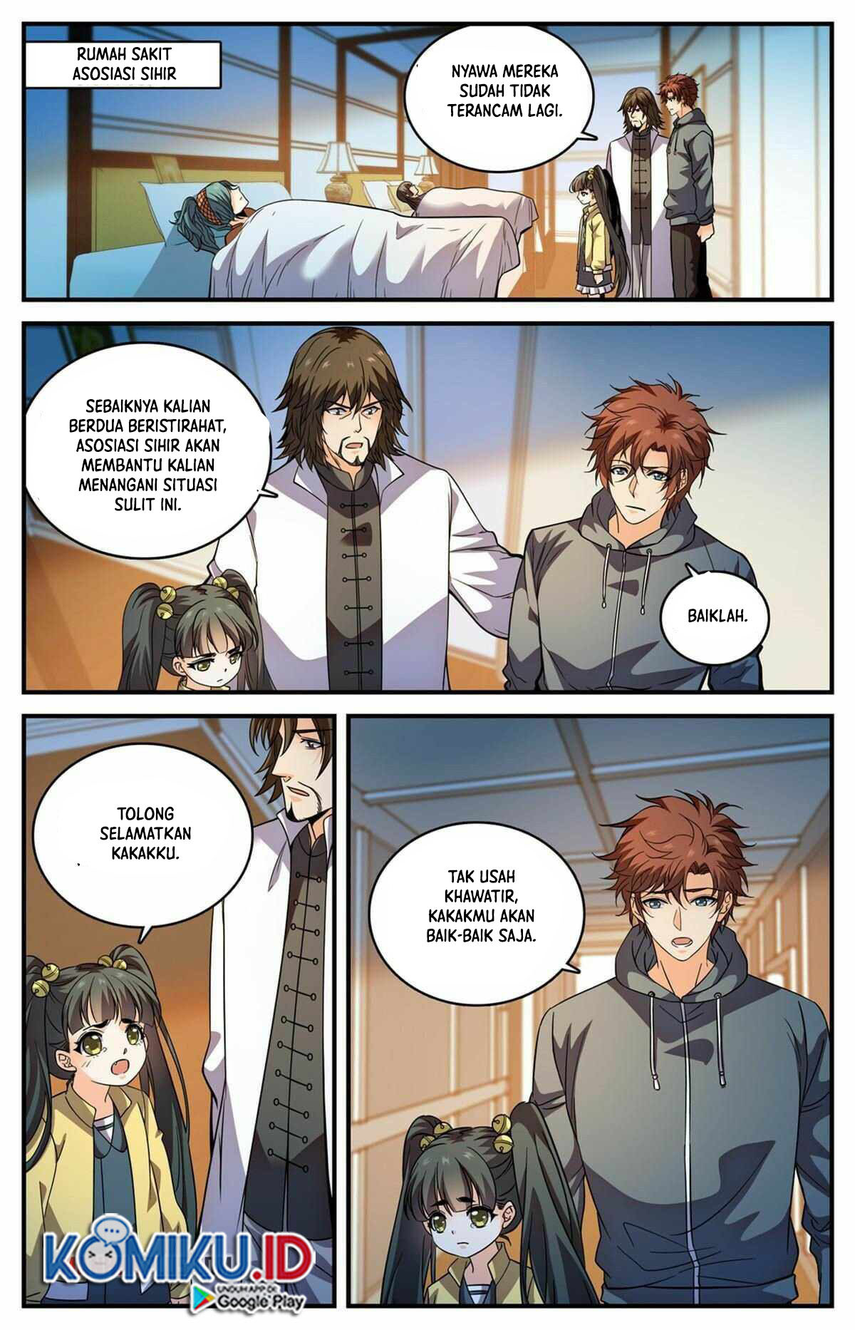 Versatile Mage Chapter 840 - halaman 11