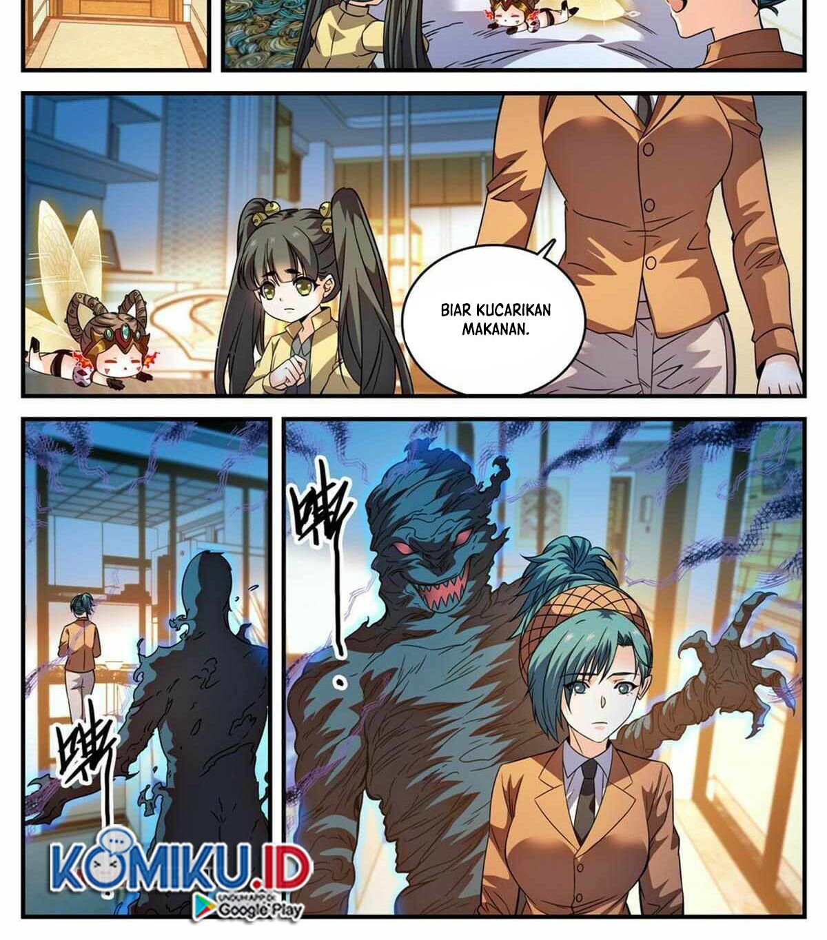 Versatile Mage Chapter 840 - halaman 2
