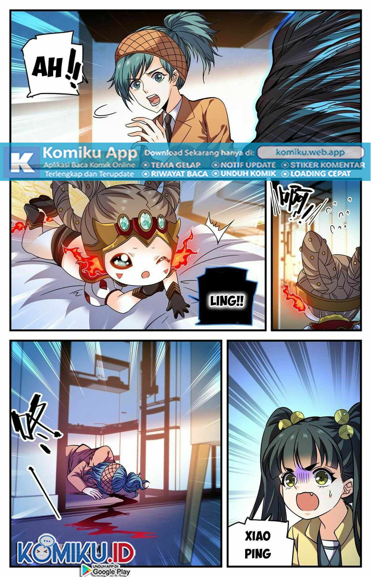 Versatile Mage Chapter 840 - halaman 3