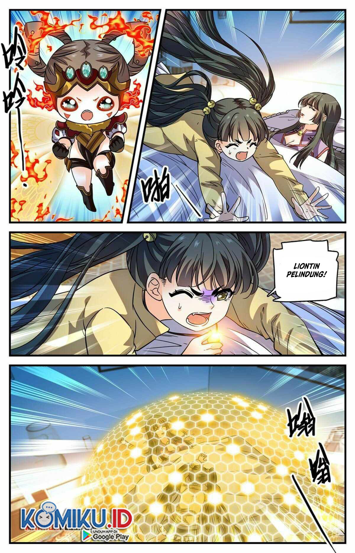Versatile Mage Chapter 840 - halaman 4
