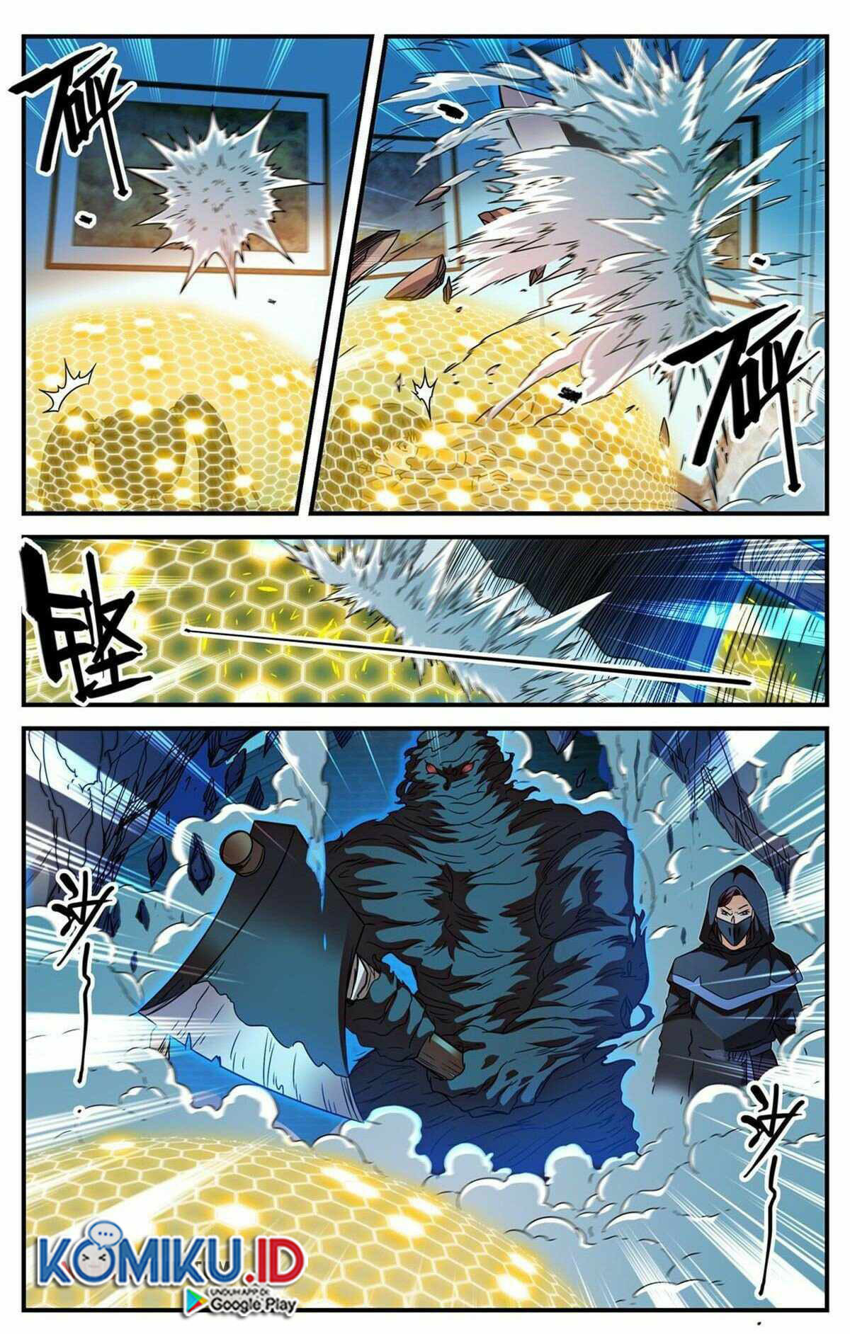 Versatile Mage Chapter 840 - halaman 5