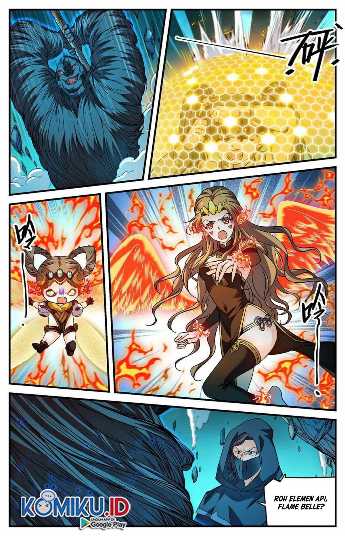 Versatile Mage Chapter 840 - halaman 6