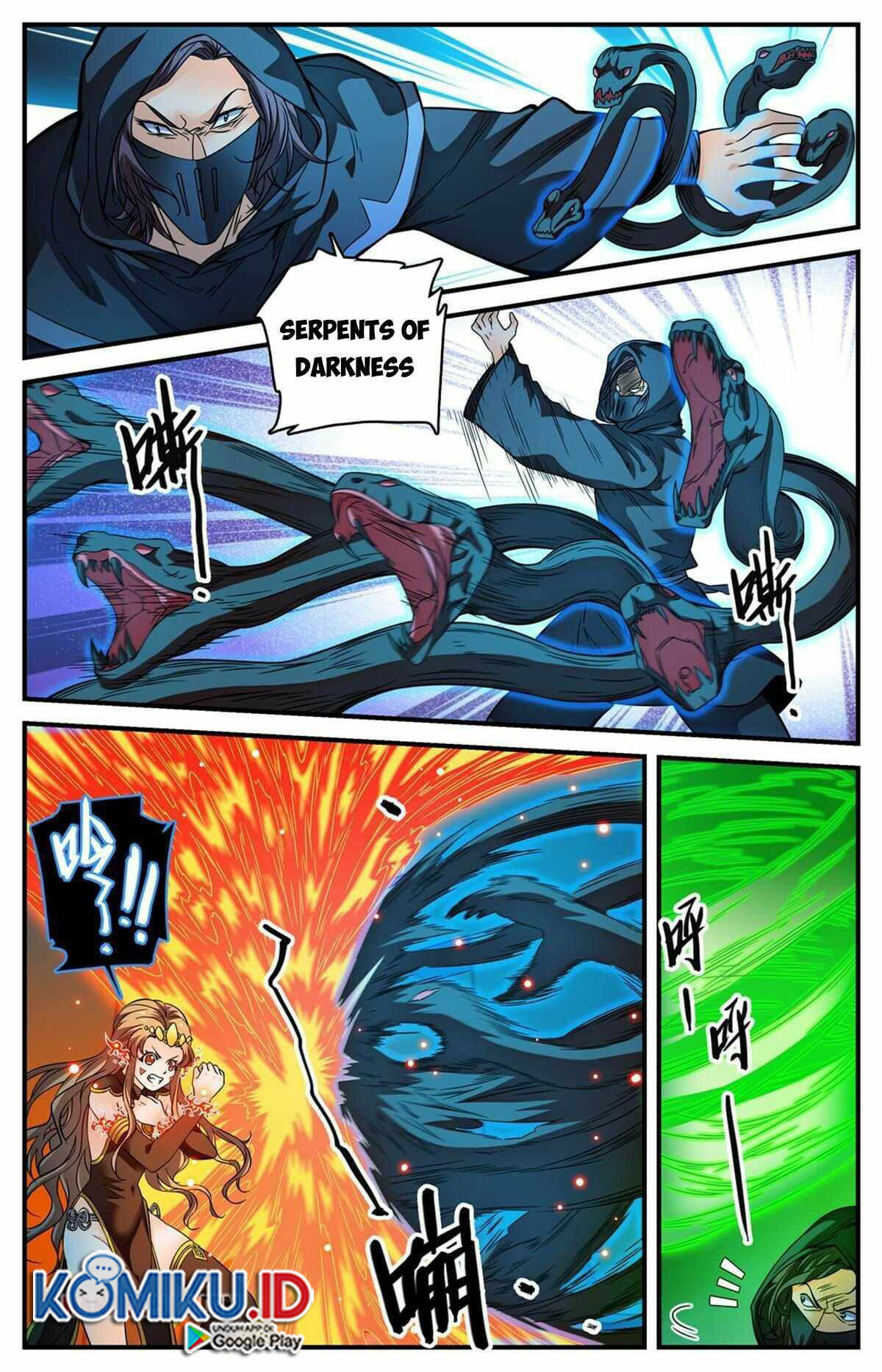 Versatile Mage Chapter 840 - halaman 7