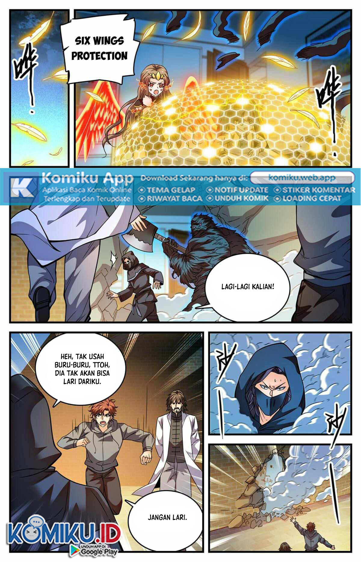 Versatile Mage Chapter 840 - halaman 8