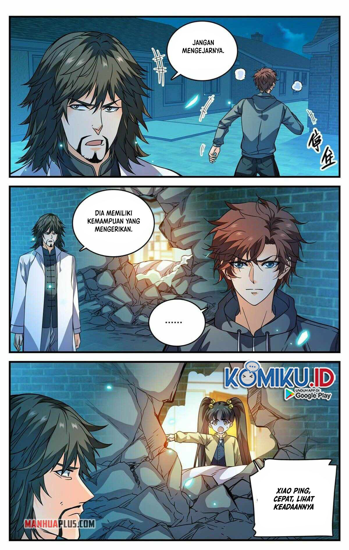 Versatile Mage Chapter 840 - halaman 9