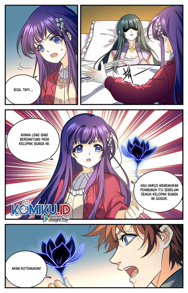 Versatile Mage Chapter 841 - halaman 10